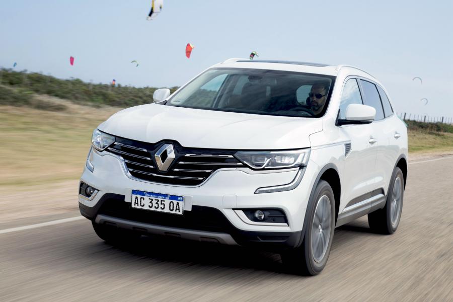 Renault Koleos 2017 года  (LA) (фото 2 из 40)